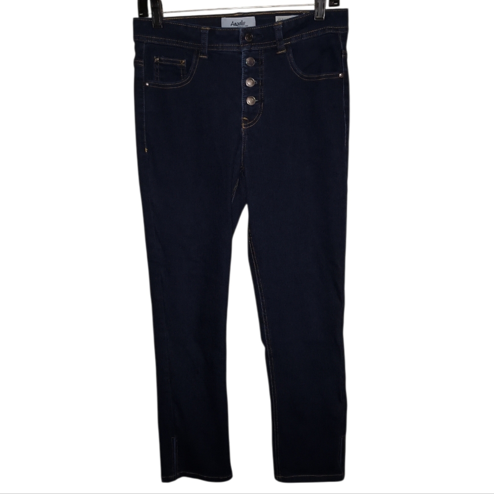 Angels Button Fly Heritage Comfortable Capris Siz… - image 3